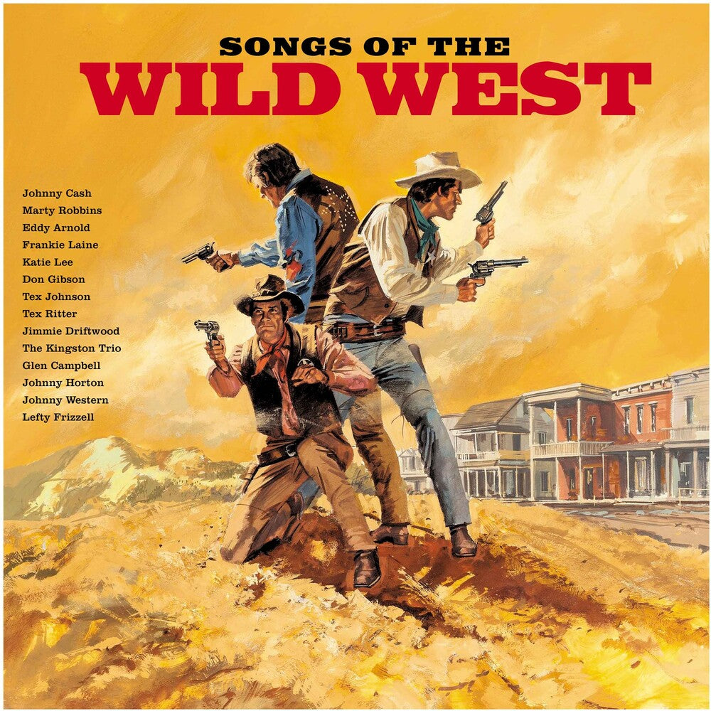 Songs Of The Wild West / Various (Ogv) (Uk) - Songs Of The Wild West / Various [180 Gram] (Uk) [New Vinyl]