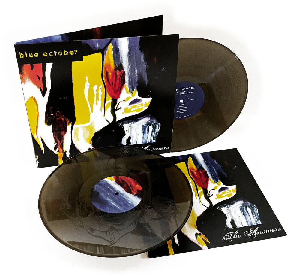 Blue October - The Answers [2 LP Clear Black Vinyl] [New Vinyl]