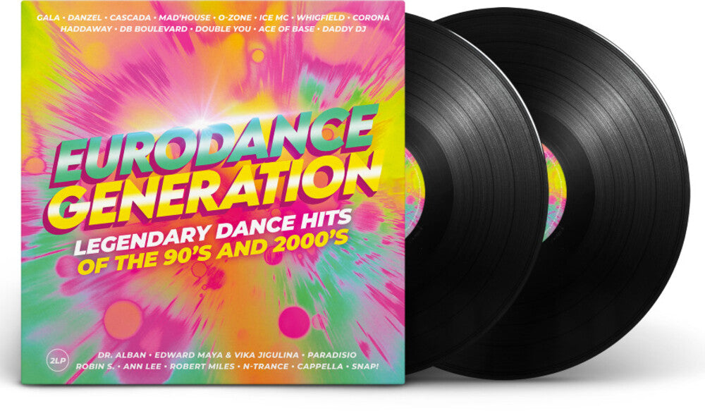 Eurodance Generation / Various (Fra) - Eurodance Generation / Various (Fra) [LP] [New Vinyl]