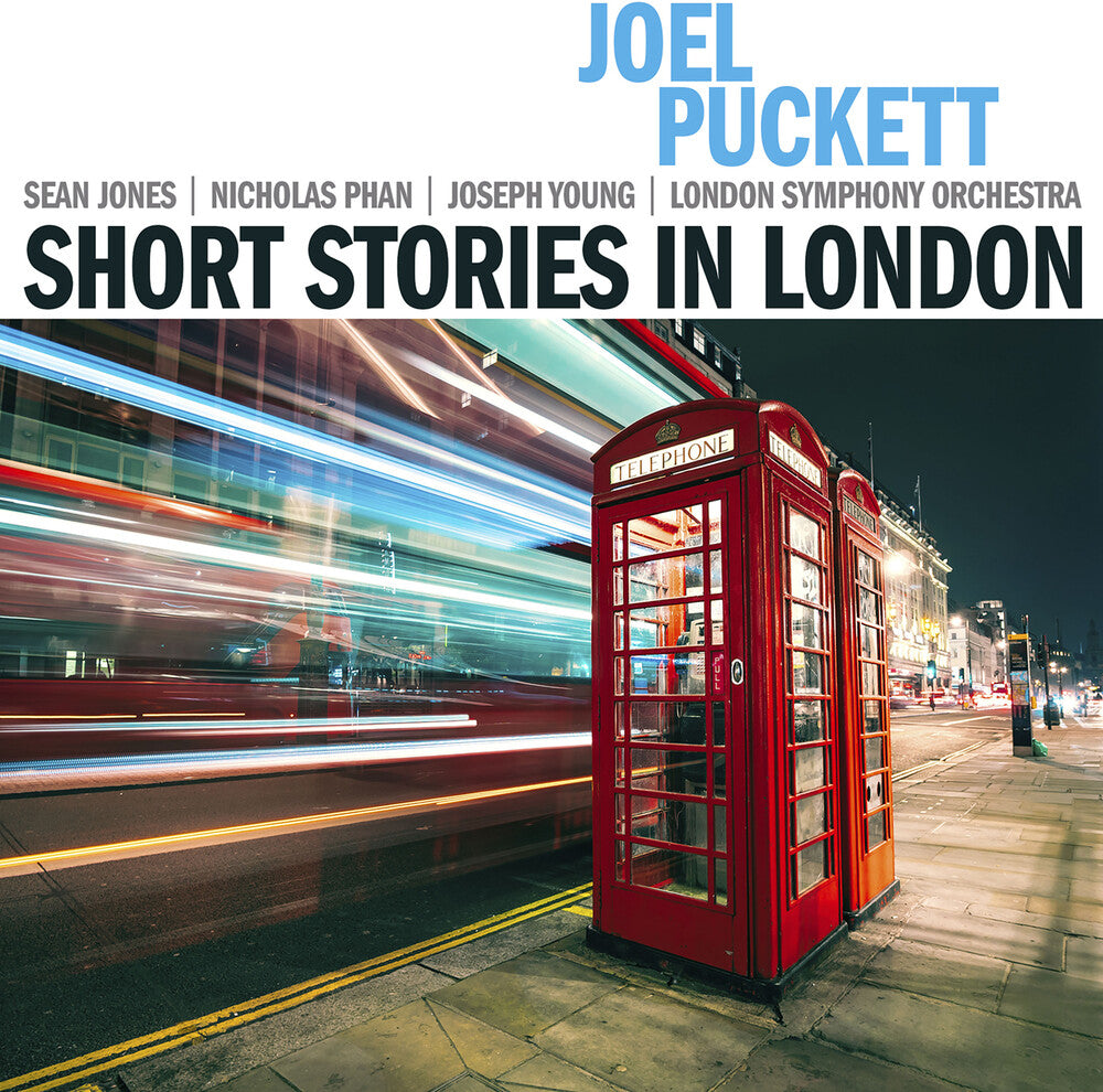 Lso / Phan - Joel Puckett: Short Stories In London [CD] [New CD]