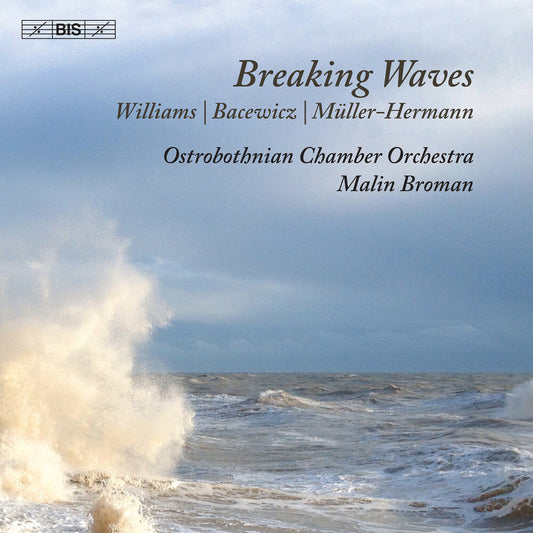 Ostrobothnian Chamber Orchestra / Bacewicz - Breaking Waves [CD] [New CD]
