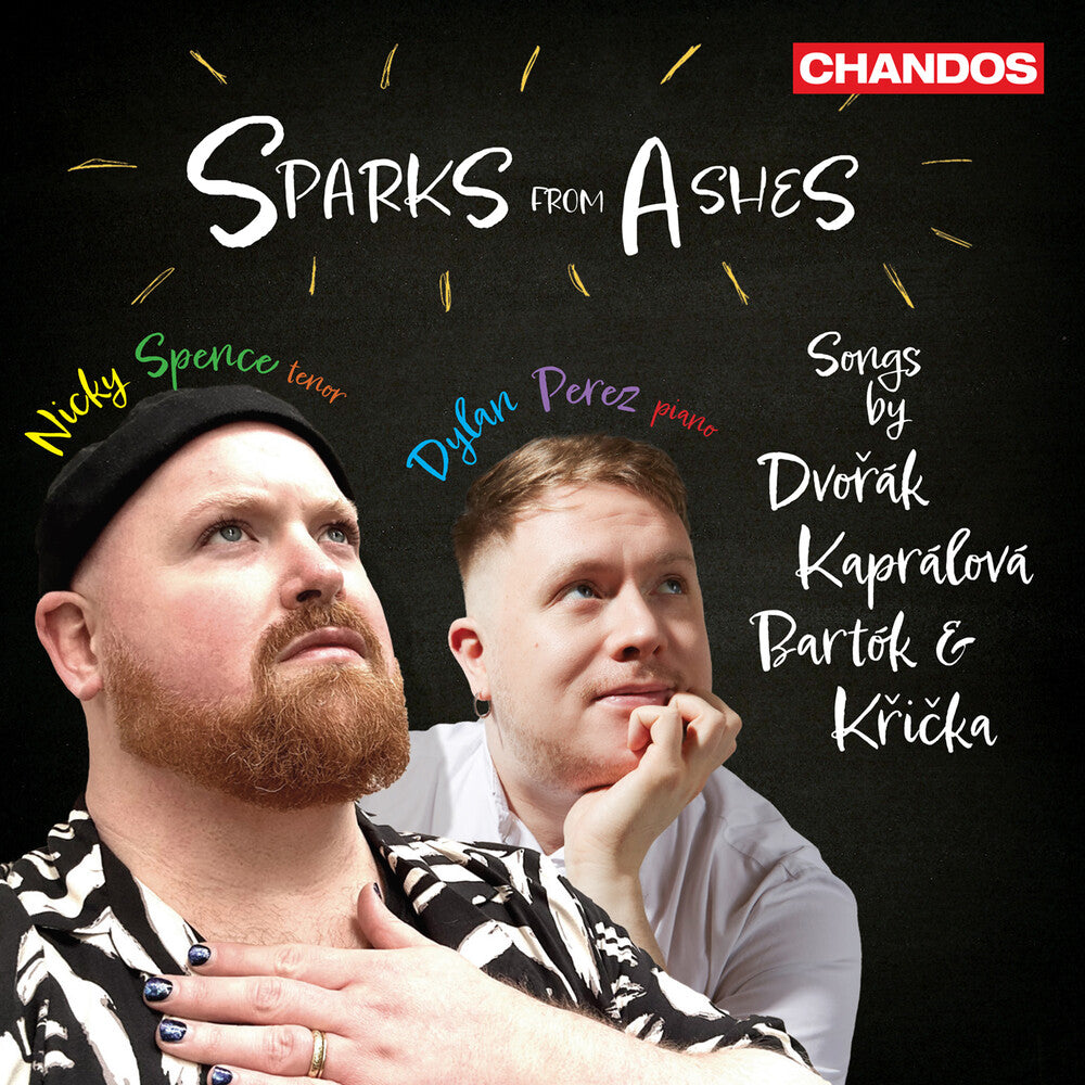 Spence / Perez - Sparks From Ashes - Czech Songs [CD] [New CD]