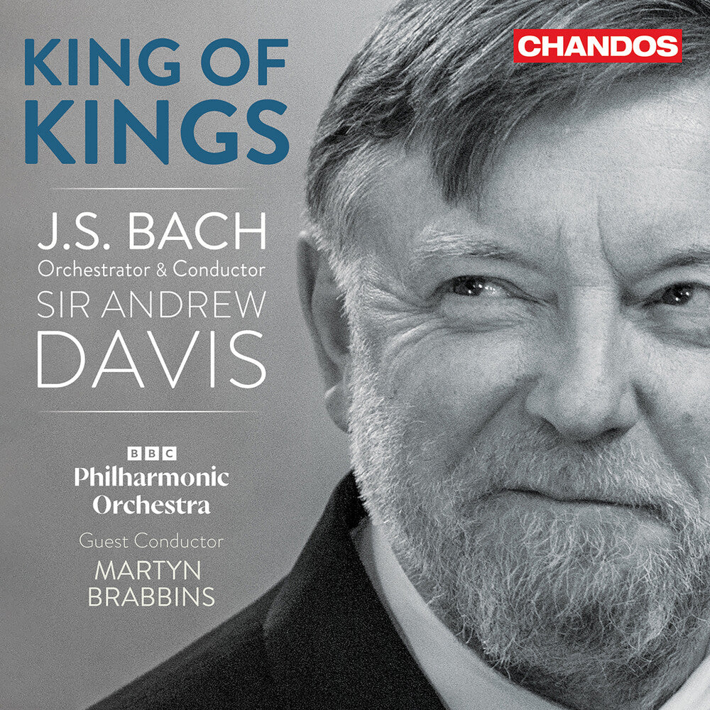 Bbc Po / J Bach .S. - King Of Kings - Bach Orchestral Transcriptions [CD]