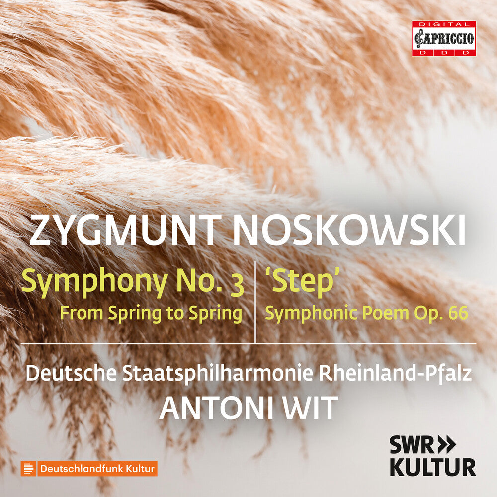 Deutsche Staatsphilharmonie Rheinland-Pfalz - Zygmunt Noskowski: Sym No. 3 [CD] [New CD]