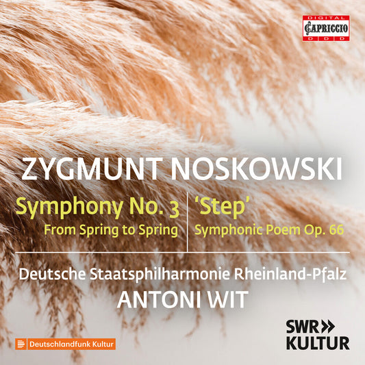 Deutsche Staatsphilharmonie Rheinland-Pfalz - Zygmunt Noskowski: Sym No. 3 [CD] [New CD]