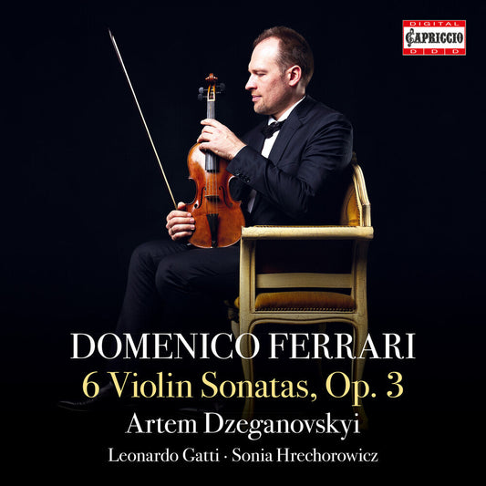 Dzeganovskyi / Gatti - Domenico Ferrari: 6 Sons Op. 3 [CD] [New CD]