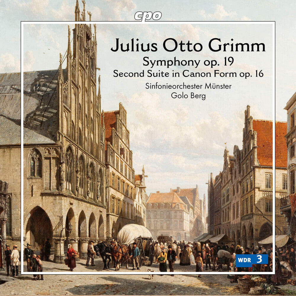 Sinfonieorchester Munster / Grimm - Sym Op. 19 Suite [CD] [New CD]