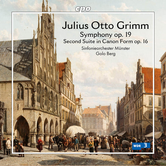 Sinfonieorchester Munster / Grimm - Sym Op. 19 Suite [CD] [New CD]