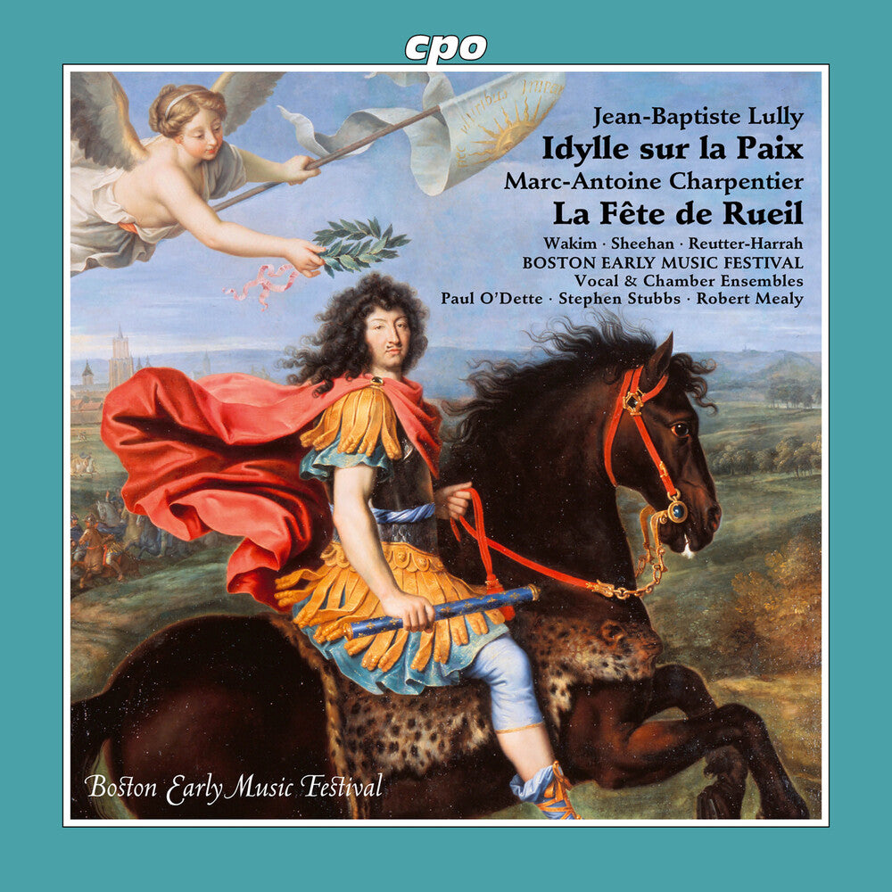 Boston Early Music Festival Vocal Ensemble / - Idylle Sur La Paix Lwv 68 La Fete De Rueil H. 485 [CD] [New CD]