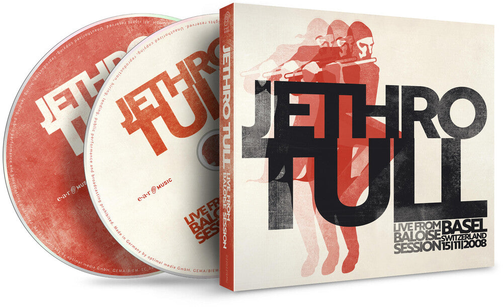 Jethro Tull - Live From Baloise Session 2008 [2 CD] [New CD]