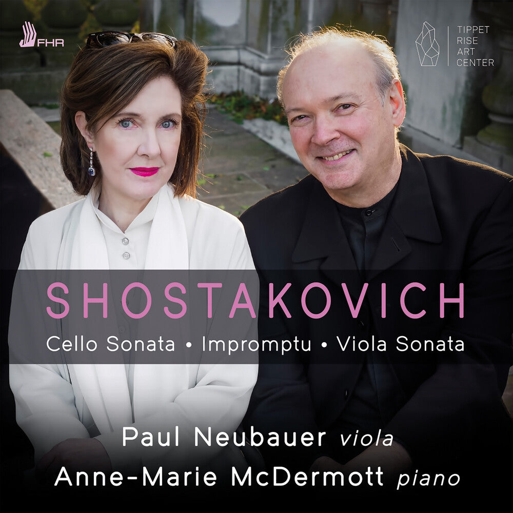 Neubauer / Mcdermott - Shostakovich: Cello Son Impromptu Viola Son [CD] [New CD]