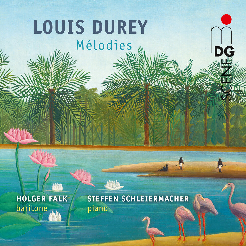 Falk / Schleiermacher - Durey: Melodies [CD] [New CD]