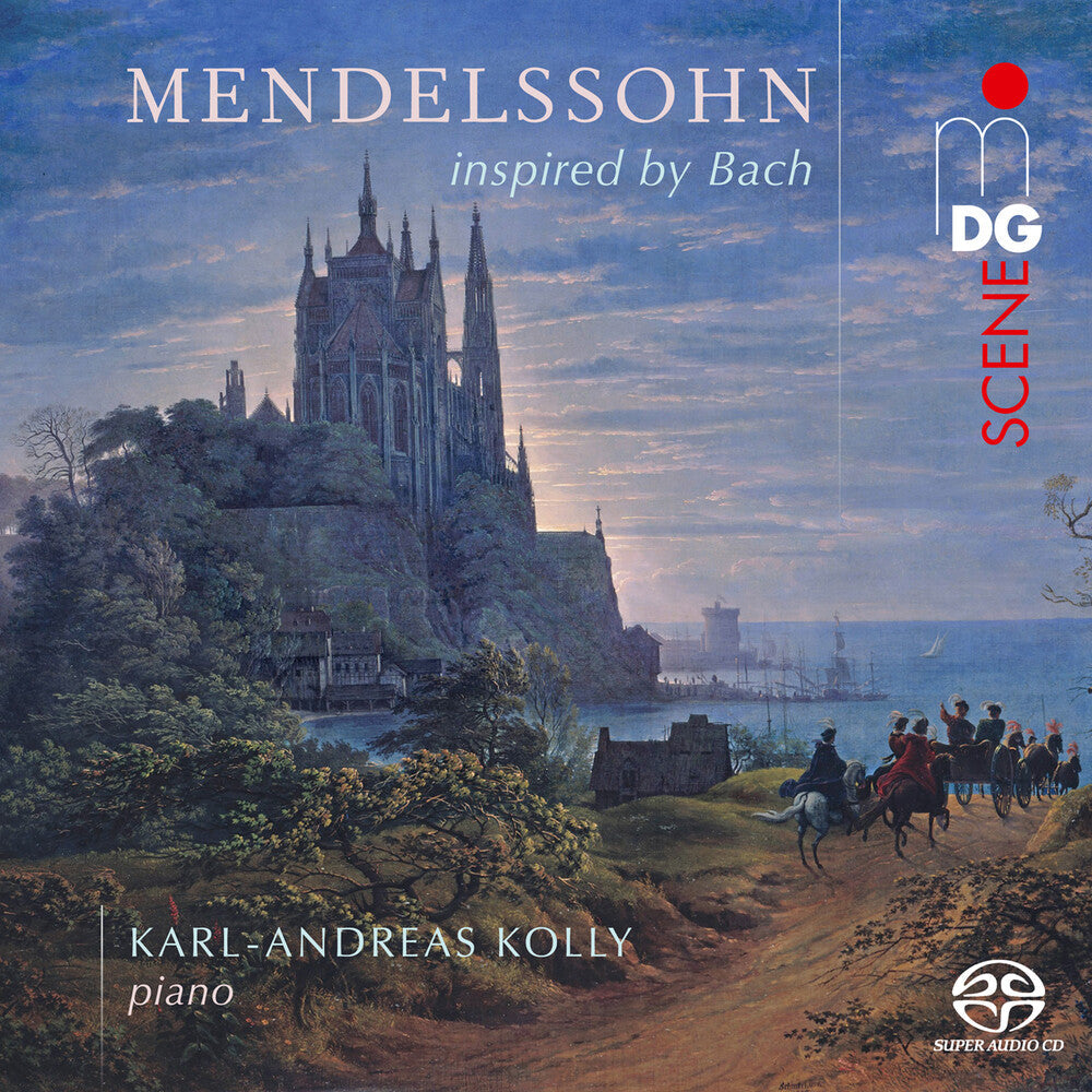 Kolly / Mendelssohn - Mendelssohn Inspired By Bach [CD] [New CD]
