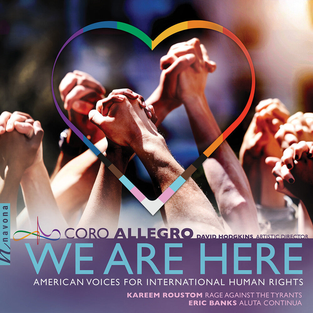 Allegro / Mendelssohn - We Are Here [CD]