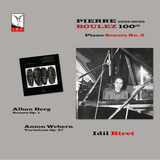 Biret / Berg - Boulez: 100th Anniversary [LP] [New Vinyl]