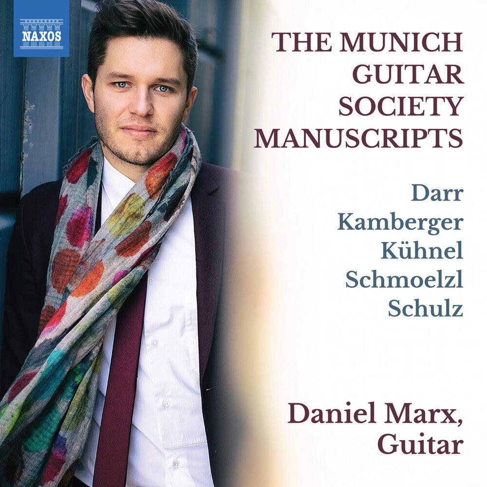 Marx / Darr - The Munich Guitar Society Manuscripts [CD] [New CD]