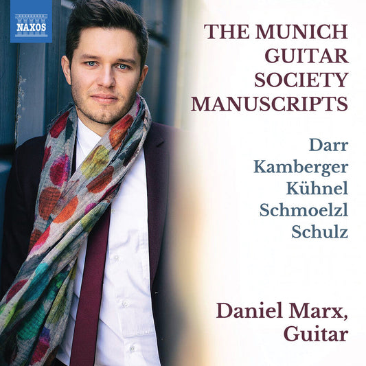 Marx / Darr - The Munich Guitar Society Manuscripts [CD] [New CD]