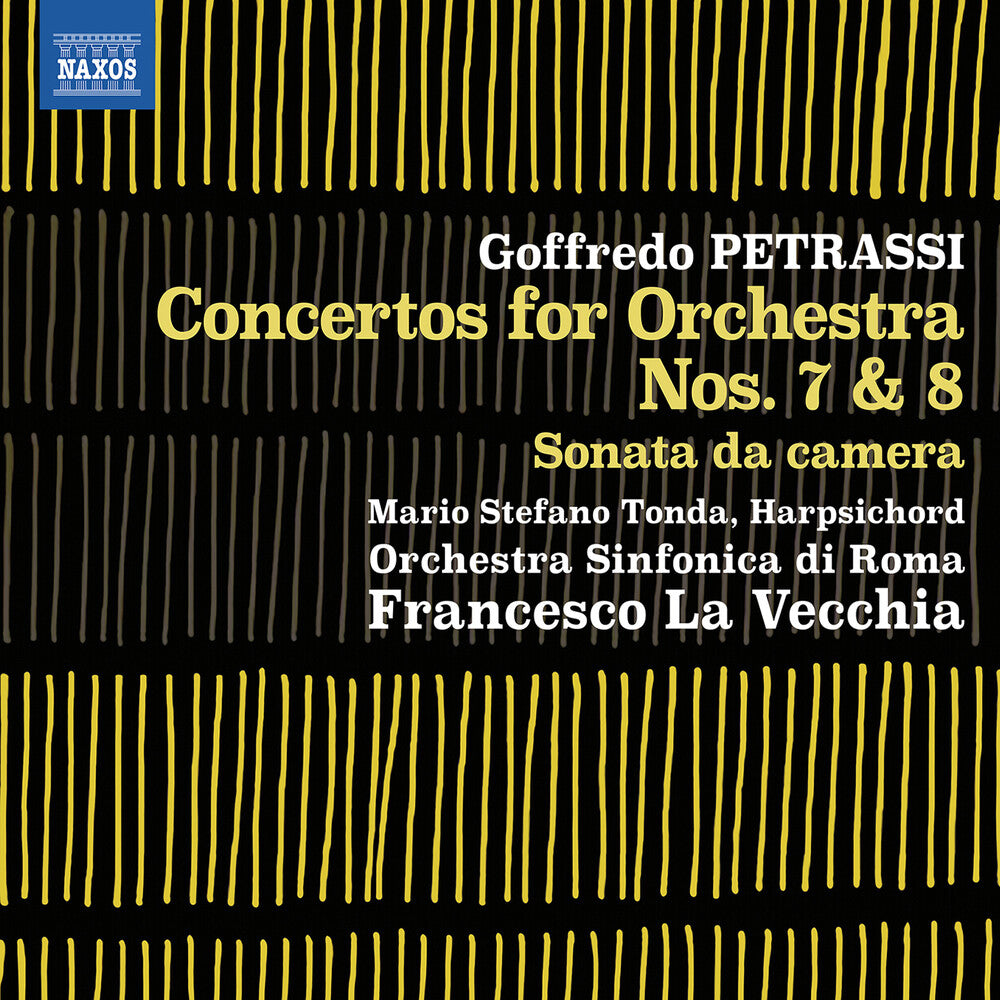 Orchestra Sinfonica Di Roma / Vecchia - Petrassi: Cons For Orch Nos. 7-8 & Son Da Camera [CD] [New CD]