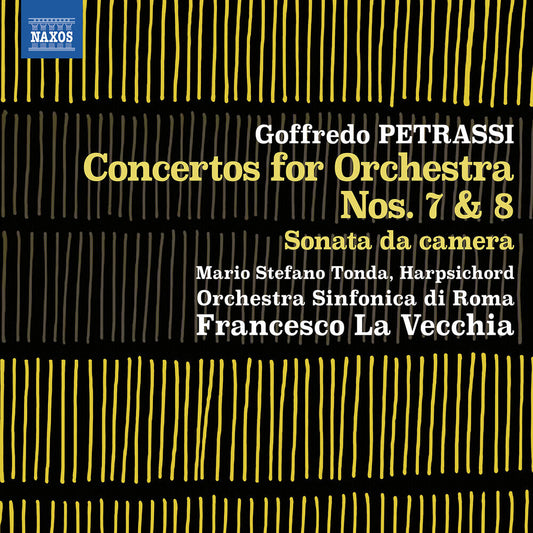 Orchestra Sinfonica Di Roma / Vecchia - Petrassi: Cons For Orch Nos. 7-8 & Son Da Camera [CD] [New CD]
