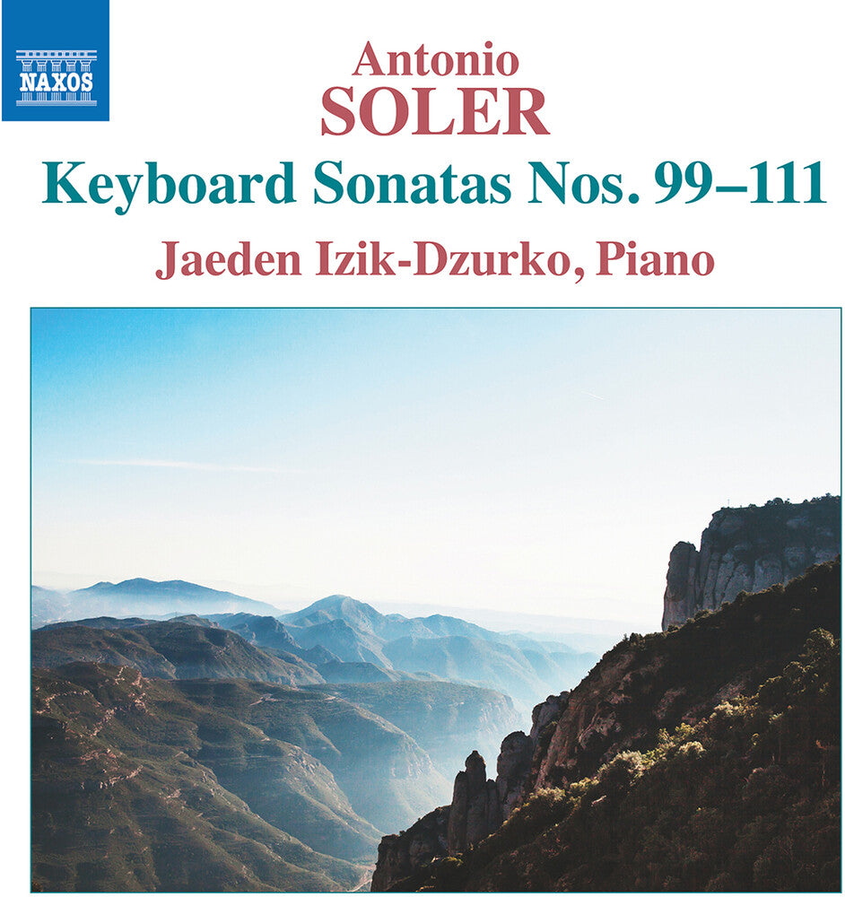 Izik-Dzurko / Soler - Soler: Keyboard Sons Nos. 99-111 [CD] [New CD]