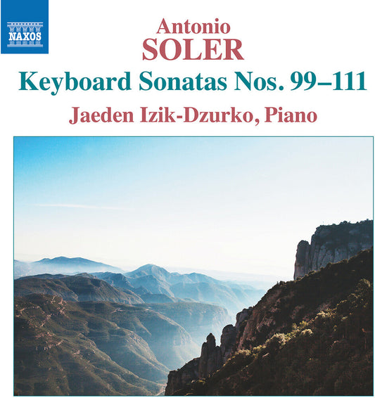 Izik-Dzurko / Soler - Soler: Keyboard Sons Nos. 99-111 [CD] [New CD]