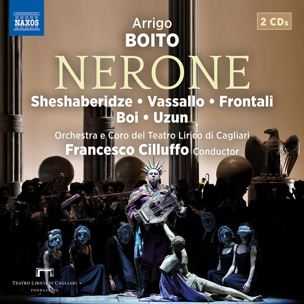 Sheshaberidze / Vassallo - Boito: Nerone [CD] [New CD]