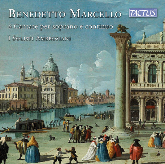 I Solisti Ambrosiani / Pedersoli - Marcello: 6 Cantate Per Soprano E Continuo [CD] [New CD]