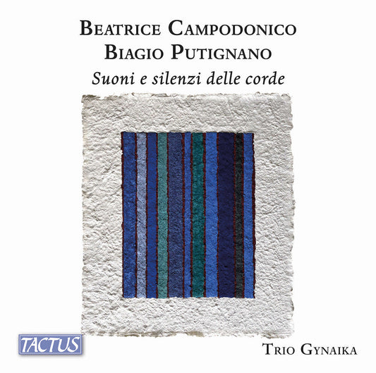 Trio Gynaika / Carissimi - Campodonico & Putignano: Suoni E Silenzi Delle [CD] [New CD]