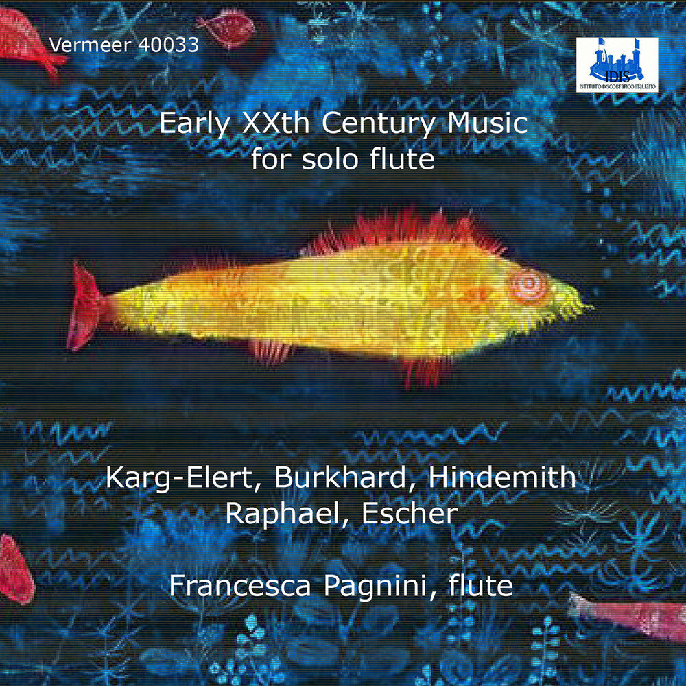 Pagnini / Beach - Early Xxth Century Music For Solo Flute [CD] [New CD]
