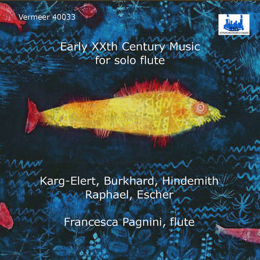 Pagnini / Beach - Early Xxth Century Music For Solo Flute [CD] [New CD]