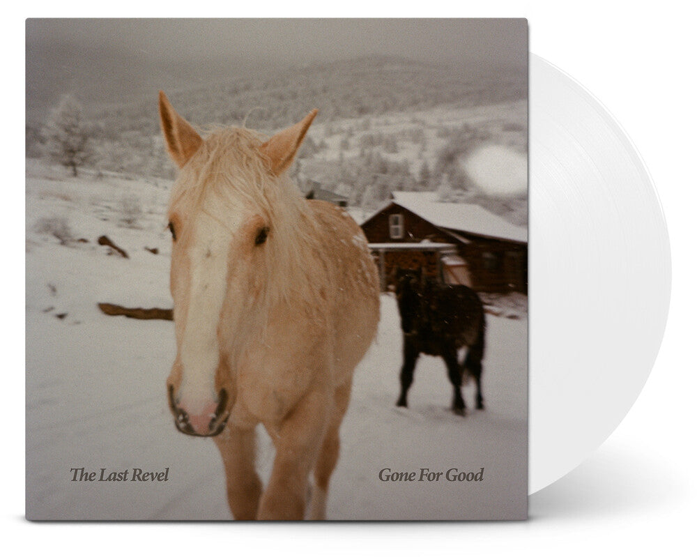 The Last Revel - Gone For Good [LP White] [New Vinyl]