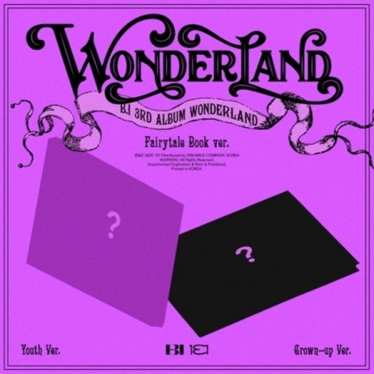 B.I - Wonderland - Fairy Tale Version [With Booklet] (Phot) (Asia) [New CD]