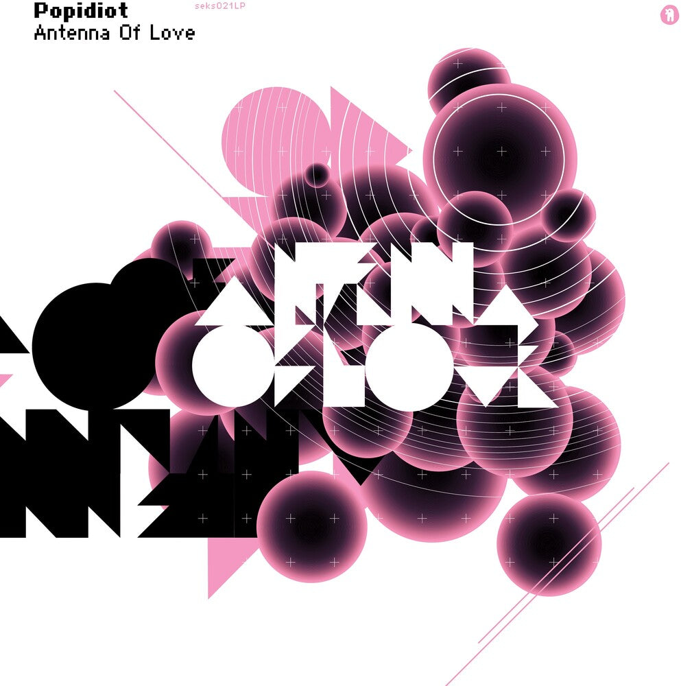Popidiot - Antenna Of Love [Colored Vinyl] [Limited Edition] (Pnk) (Aniv) [New Vinyl]