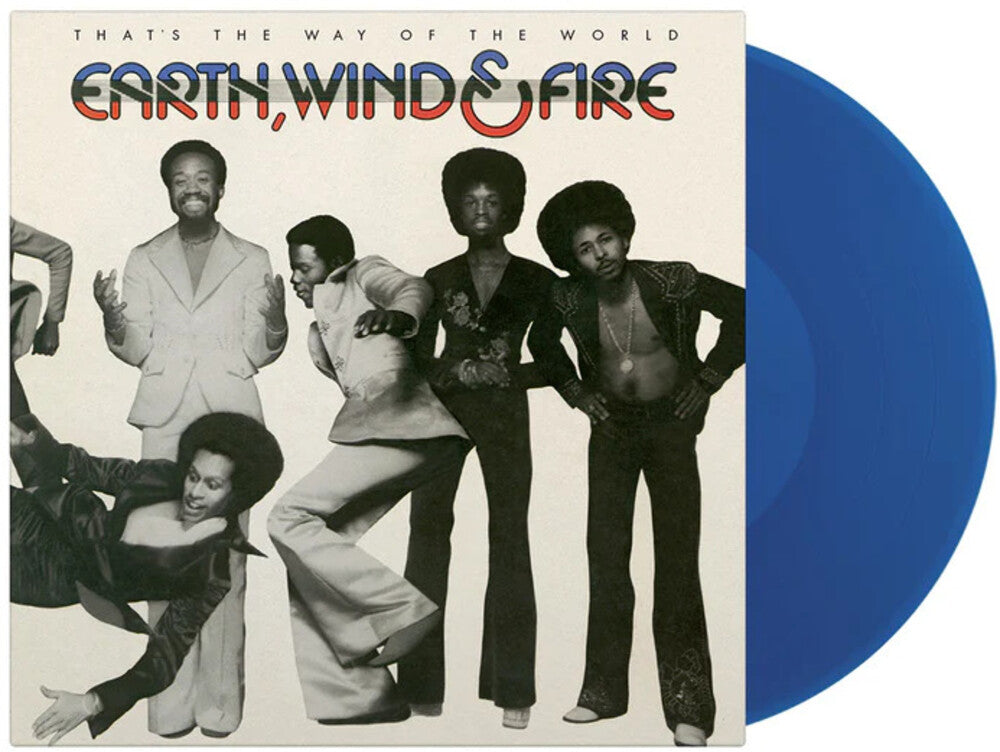 Earth Wind & Fire - That's The Way Of The World [Colored Vinyl, Blue] (Gate) [New Vinyl]