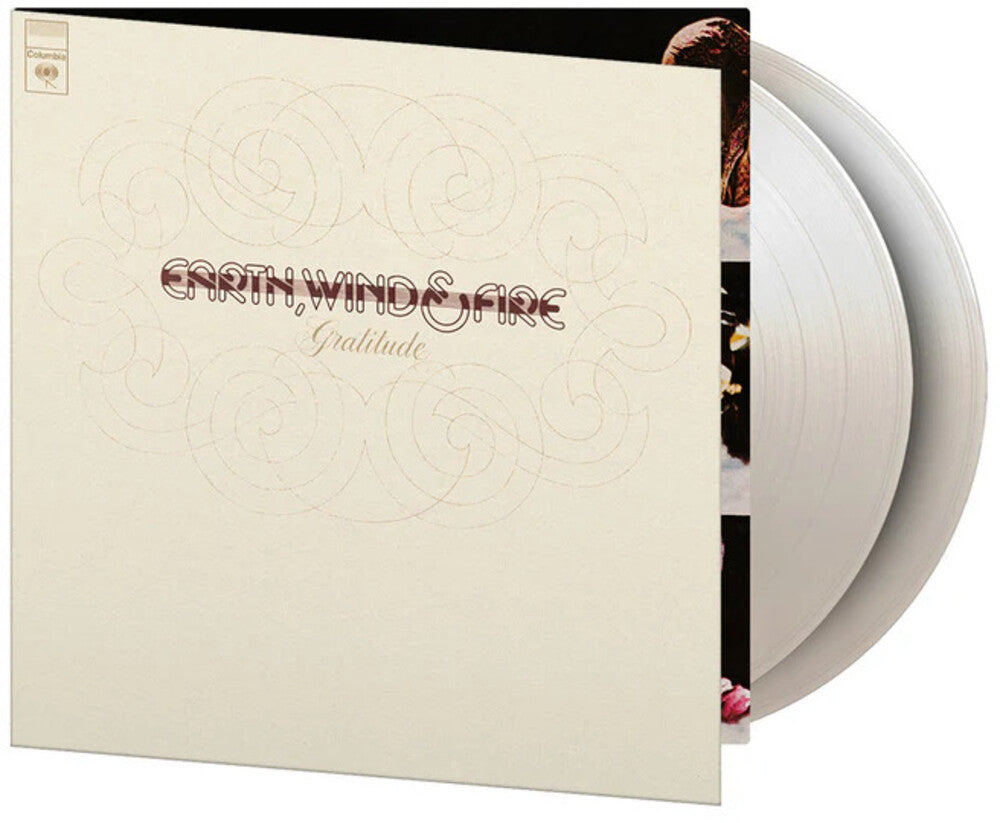 Earth Wind & Fire - Gratitude [Colored Vinyl, White] (Gate) [Limited Edition] [180 Gram] [New Vinyl]