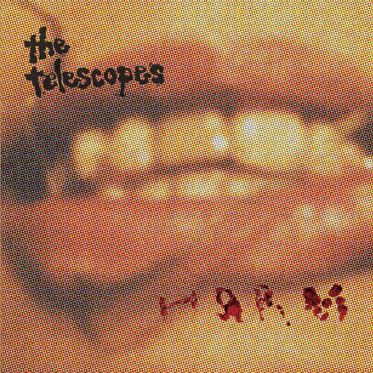 Telescopes - Harm - Red [Colored Vinyl] (Gate) (Ofgv) (Red) [Reissue] [New Vinyl]