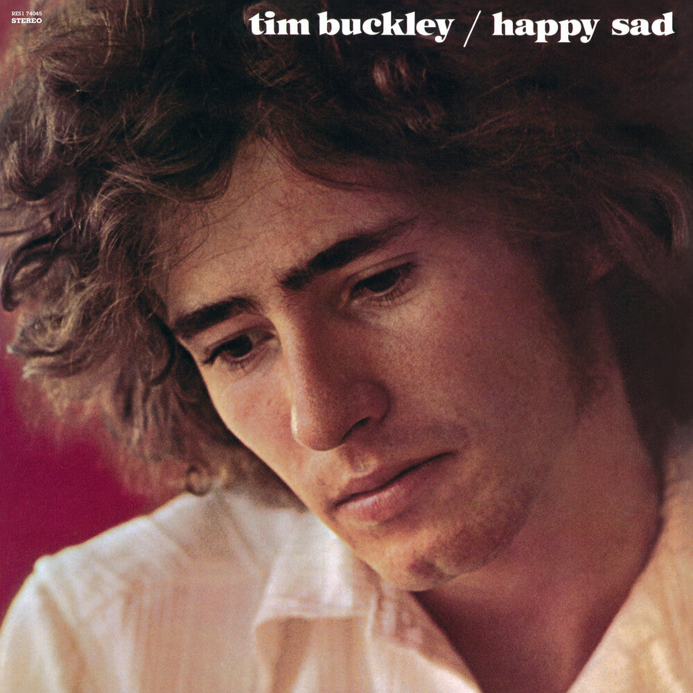 Tim Buckley - Happy Sad (Elektra 75)(Rhino Reserve) (Bme) [LP] [New Vinyl]