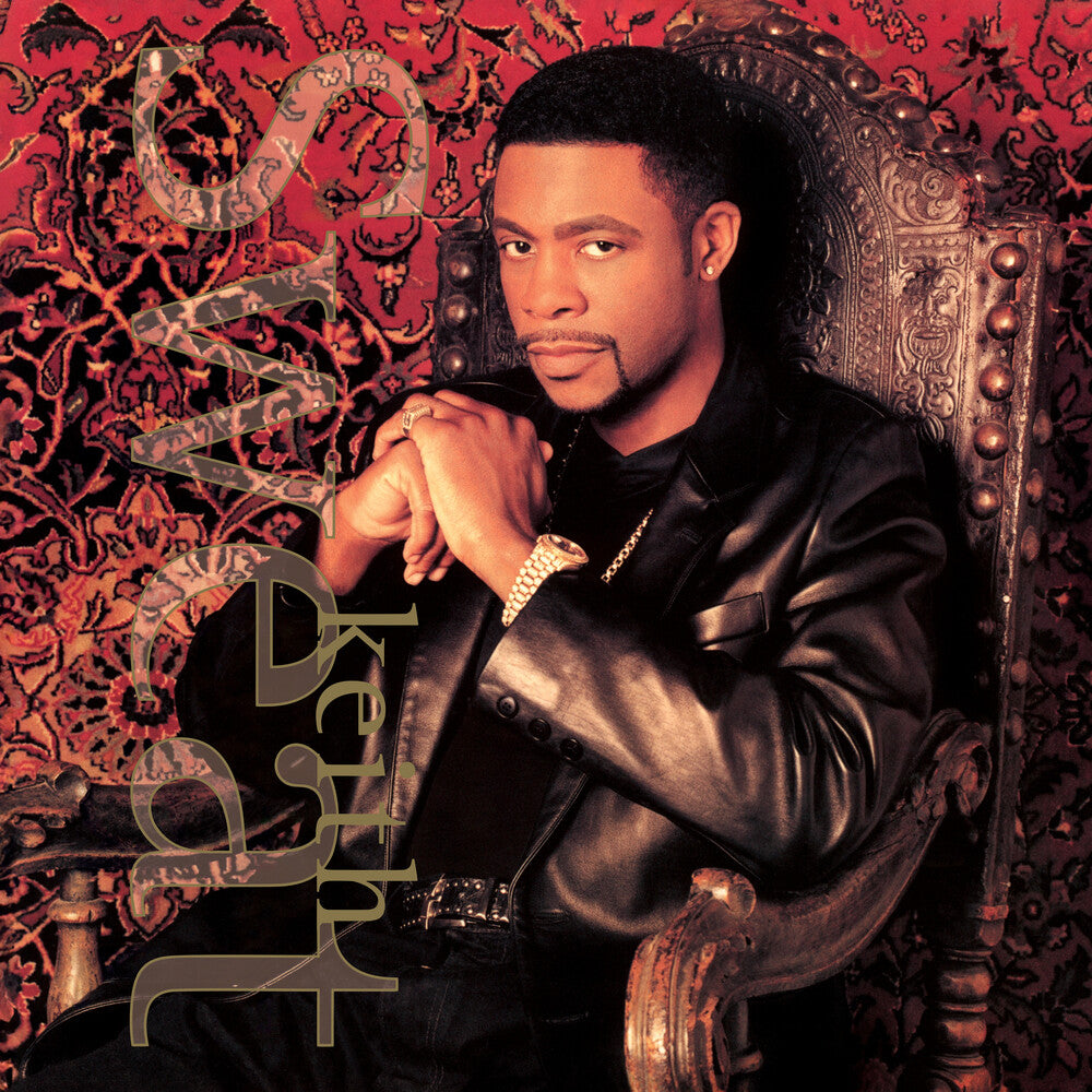 Keith Sweat - Keith Sweat (Elektra 75) [Colored Vinyl, Red, Retailer Exclusive] [New Vinyl]