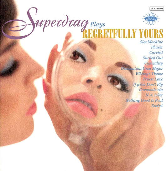Superdrag - Regretfully Yours (Elektra 75) [Colored Vinyl, Pink, Retailer Exclusive] [New Vinyl]