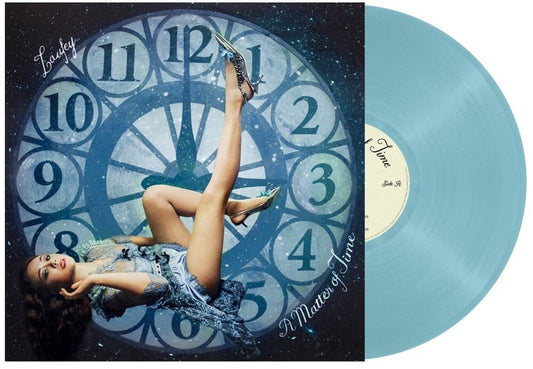 Laufey -  A Matter of Time [LP Timeless Blue] Vinyl Record [New]