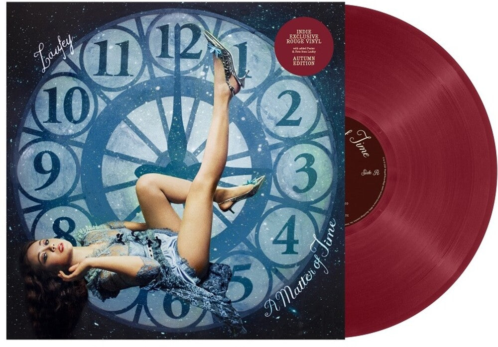 Laufey -  A Matter of Time [LP Indie Exclusive Autumn Edition: Rouge] [New Vinyl]