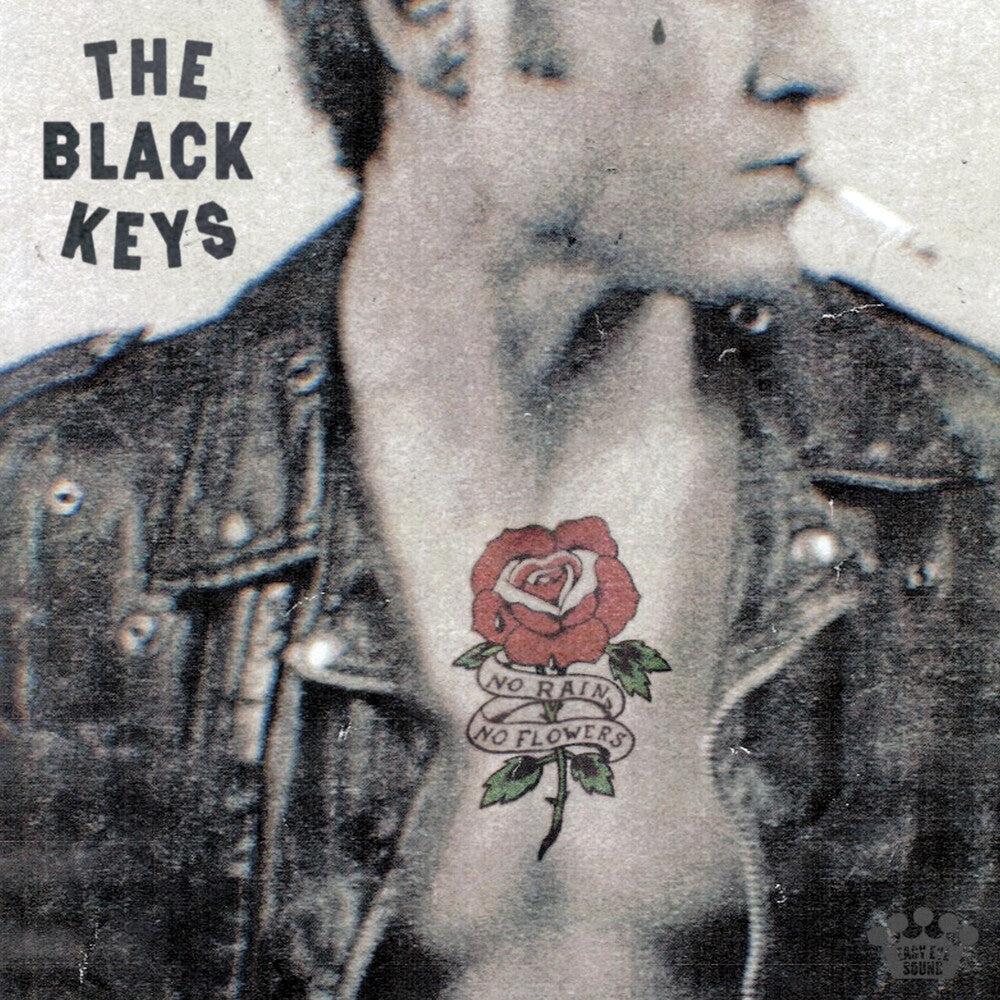 The Black Keys - No Rain, No Flowers [Indie Exclusive Ruby Red LP] [New Vinyl]