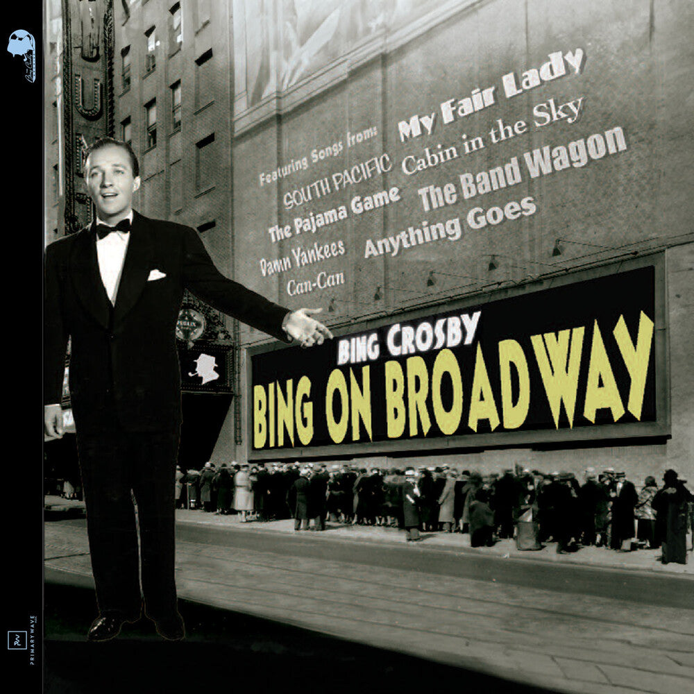 Bing On Broadway [CD] [New CD]