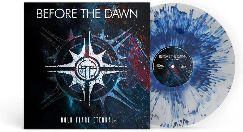 Before The Dawn - Cold Flare Eternal (Blue) [Colored Vinyl] (Spla) [New Vinyl]