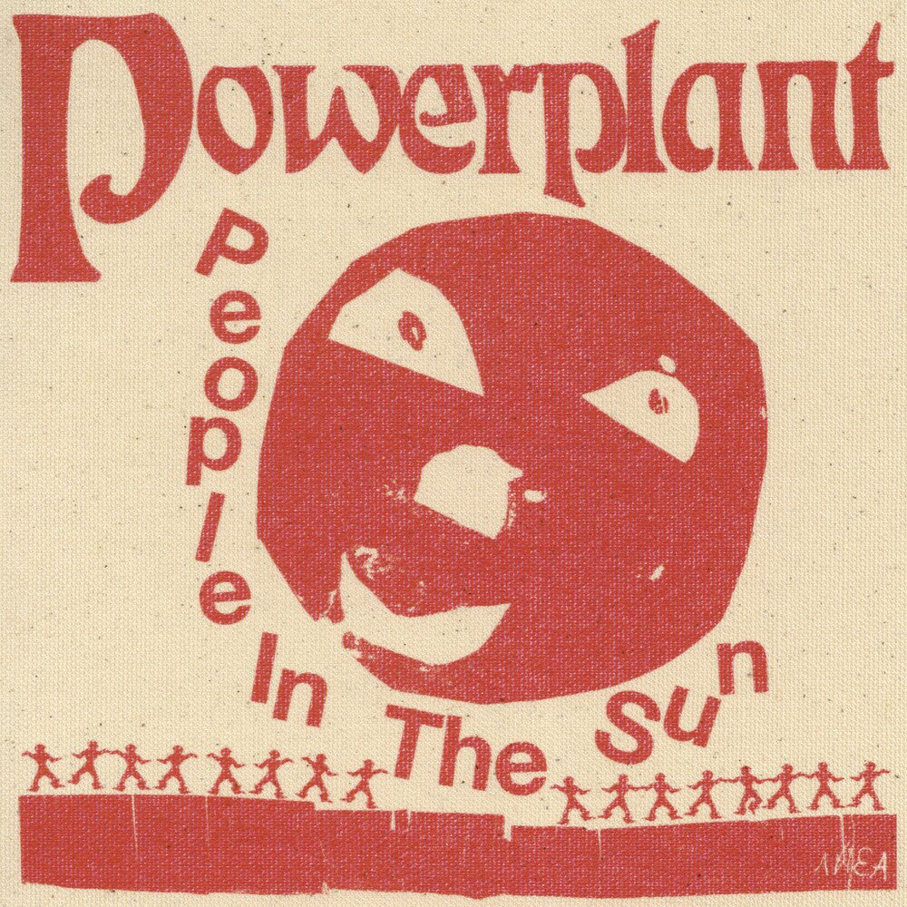 Powerplant - People In The Sun [Colored Vinyl] (Red) (Uk) [New Vinyl]