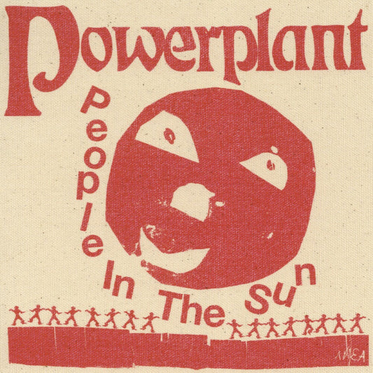 Powerplant - People In The Sun [Colored Vinyl] (Red) (Uk) [New Vinyl]