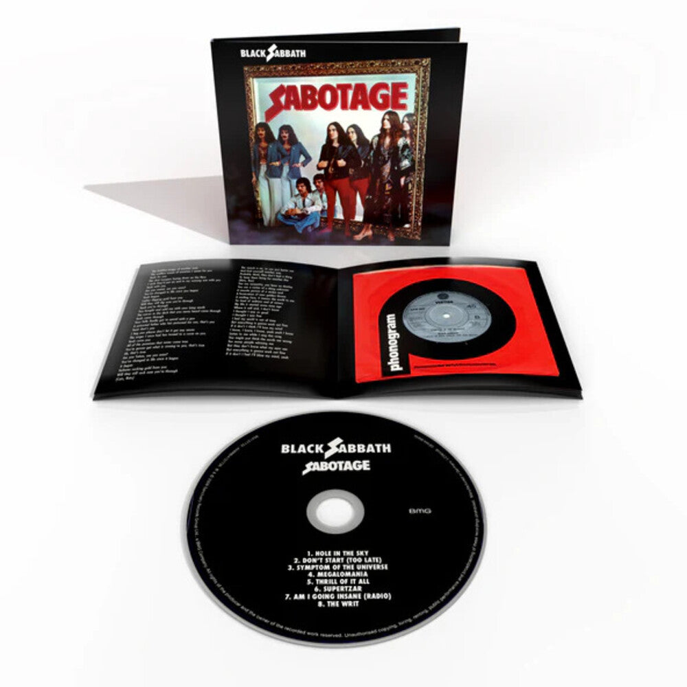 Black Sabbath - Sabotage [Remastered] [Digipak] (Uk) [New CD]