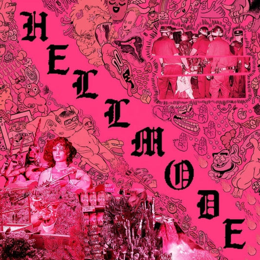Jeff Rosenstock - Hellmode (Blk) [Clear Vinyl] (Uk) [New Vinyl]