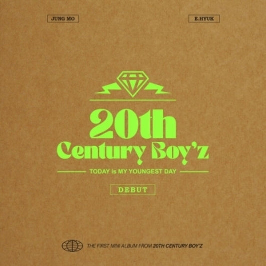 20th Century Boy'z - 20th Century Boy'z - Debut (Post) (Stic) (Phob) [CD]