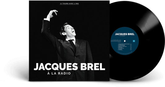 Jacques Brel - A La Radio [LP] [New Vinyl]